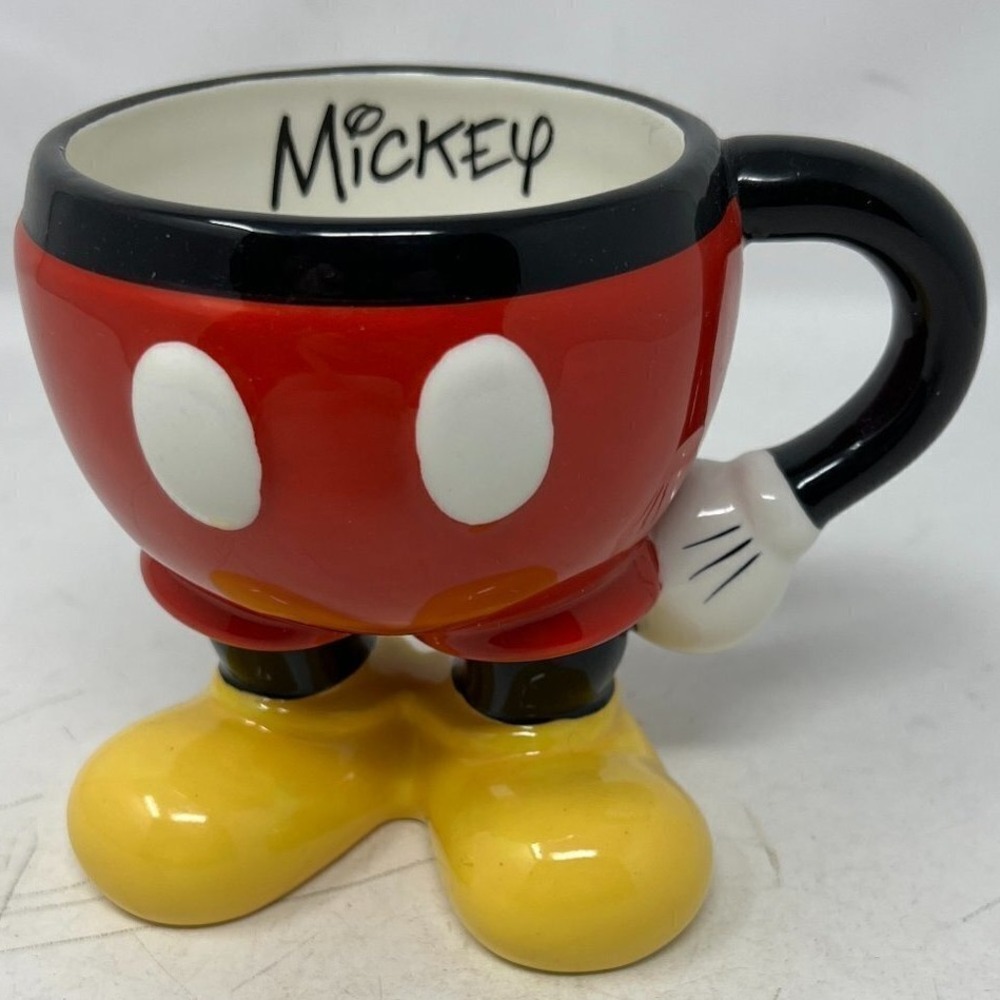 Mickey Mouse Figural Coffee Mug Disneyโ Pants Cup